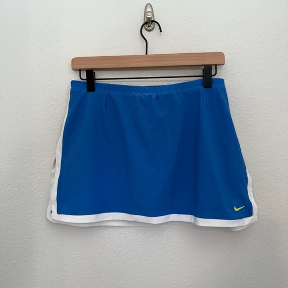 Nike Dresses & Skirts - NWT Nike Tennis Skort Dri Fit Skirt Medium Blue NEW
